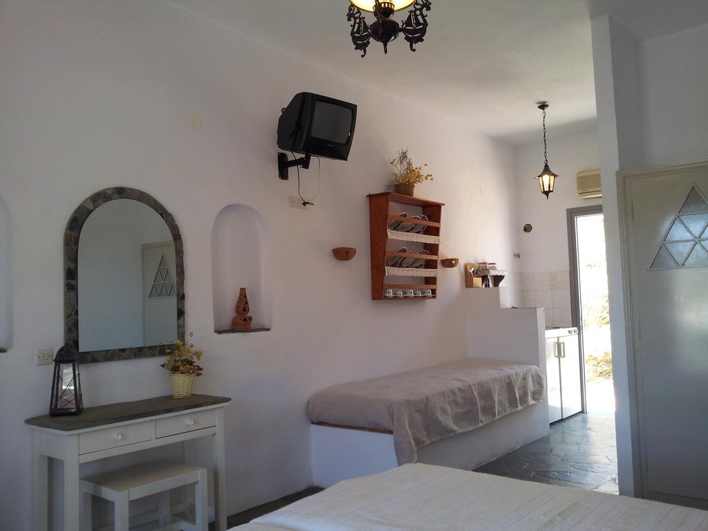 Ostria Studios Platis Gialos  Chambre photo