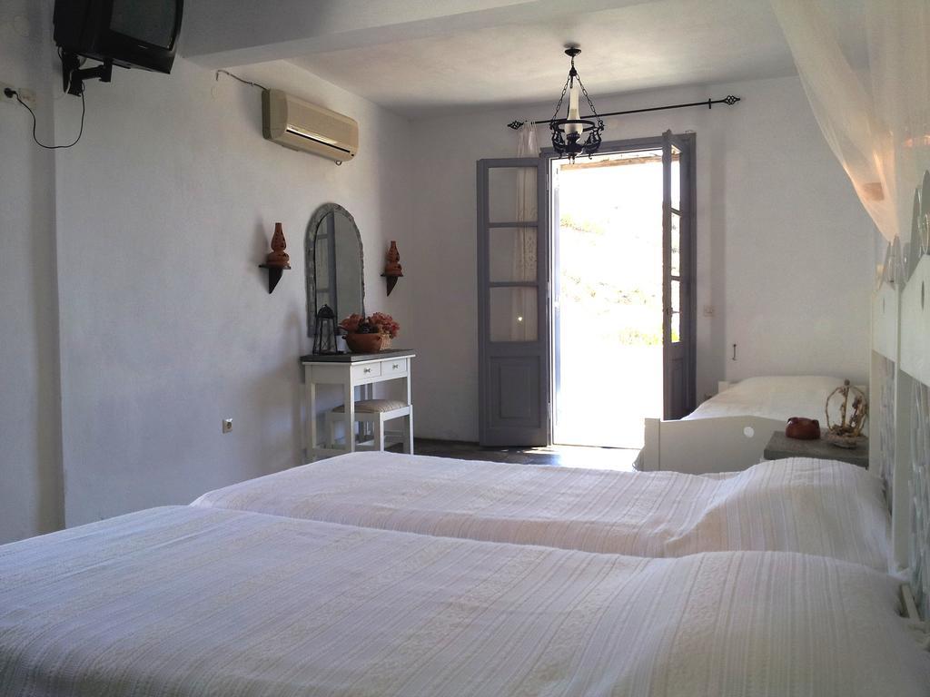 Ostria Studios Platis Gialos  Chambre photo