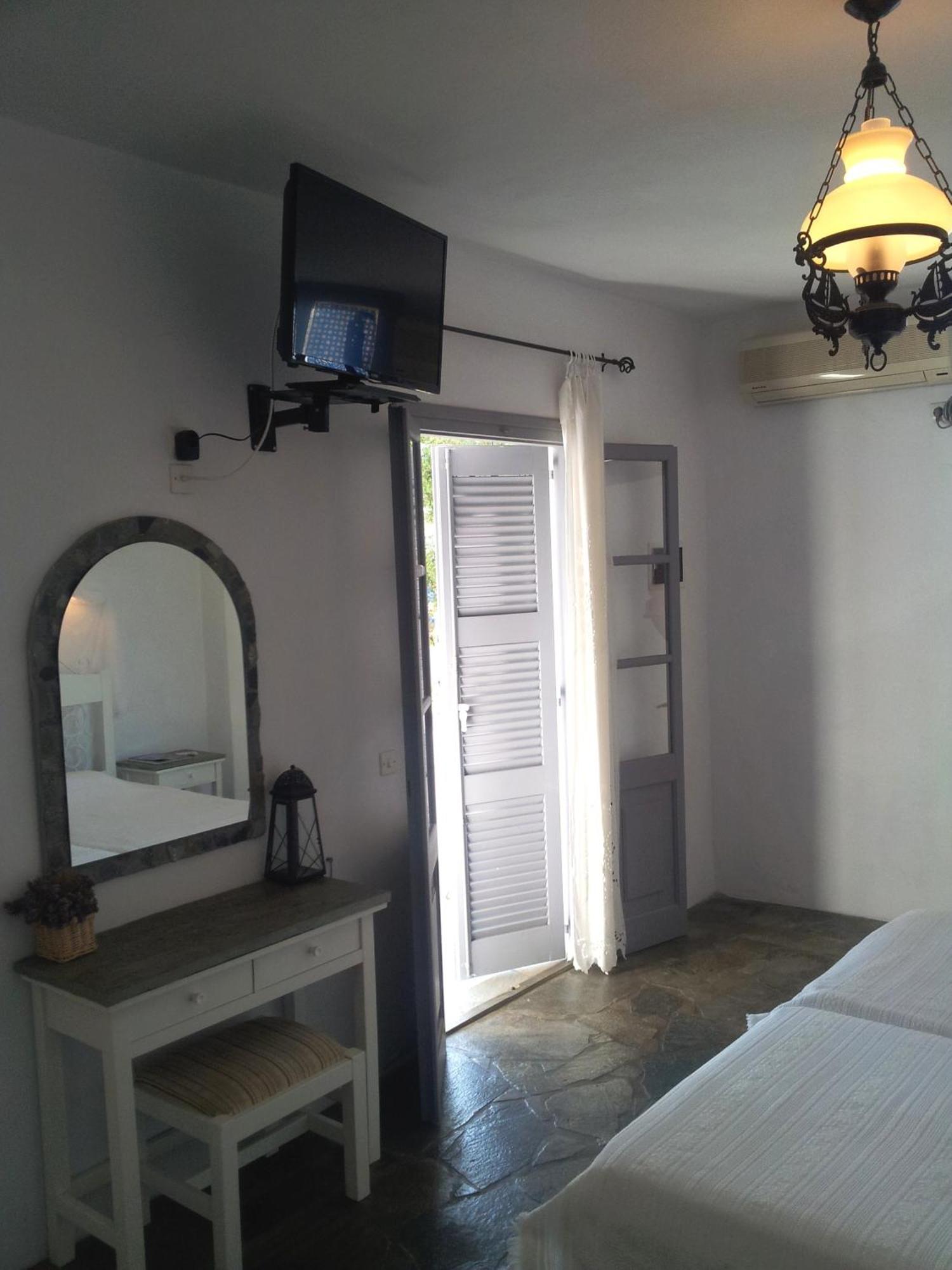 Ostria Studios Platis Gialos  Chambre photo