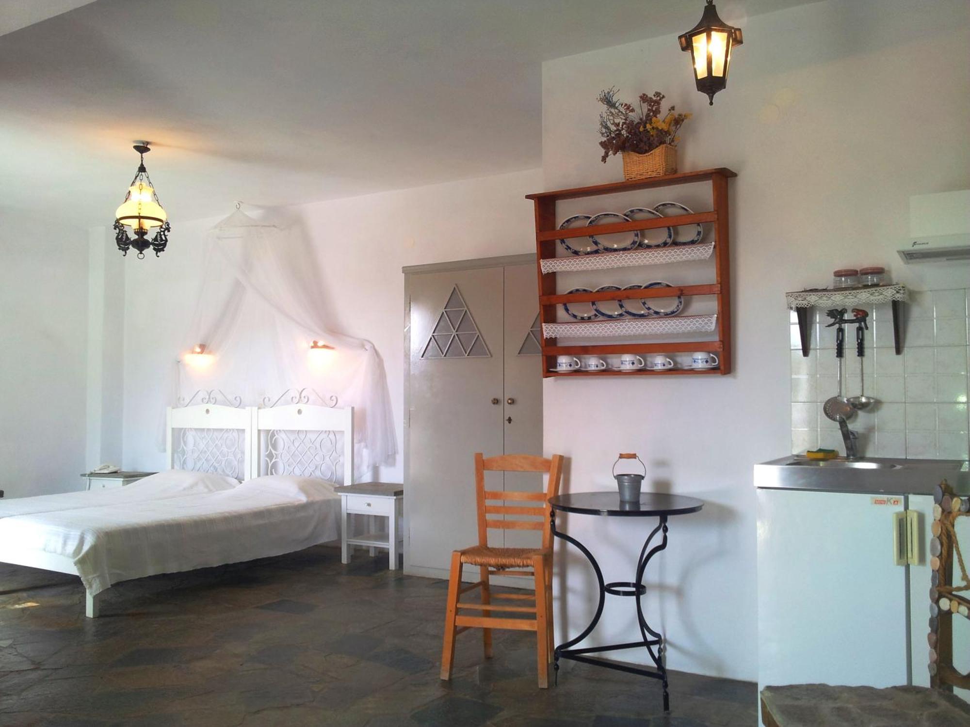 Ostria Studios Platis Gialos  Chambre photo
